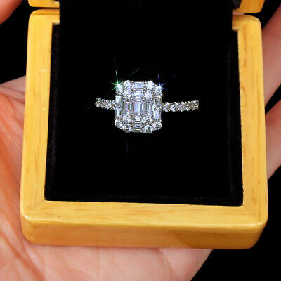 COBALT ZIRCON RING