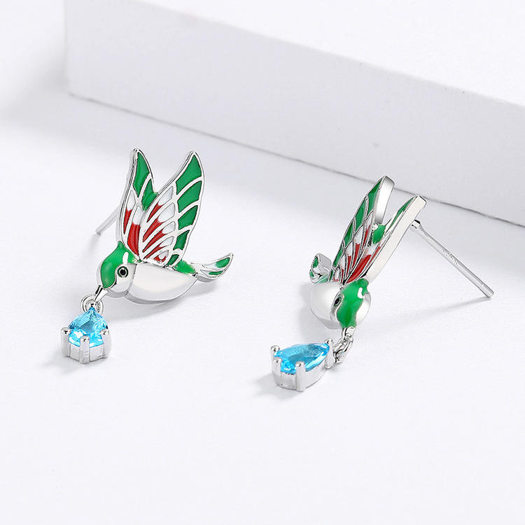 CREATIVE BIRD EARRINGS