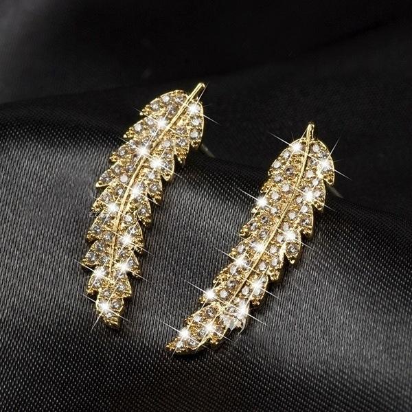 SAGE ZIRCON EARRINGS