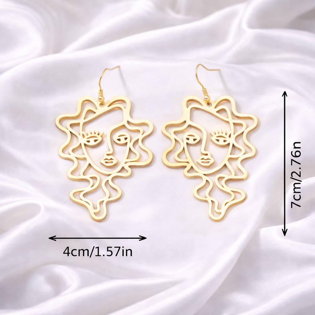 YOUNG LADY EARRINGS