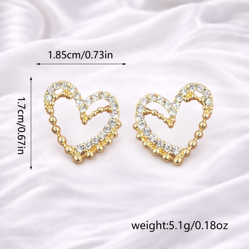 DESIRE HEART EARRINGS