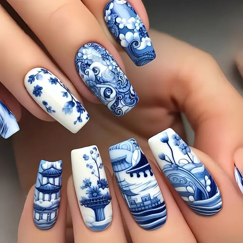 DIY NAIL KIT - STYLE 14