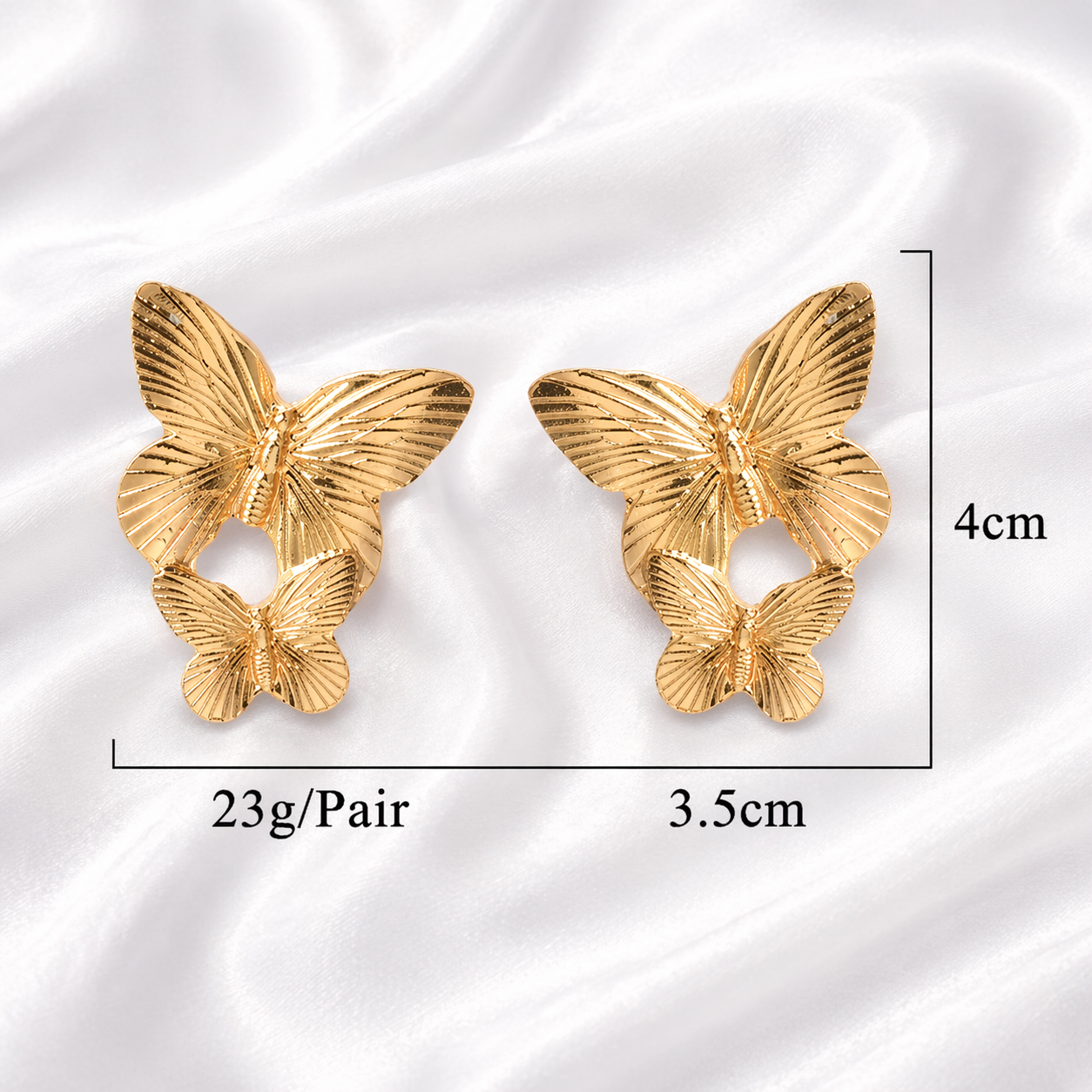 HAPPY BUTTERFLIES EARRINGS