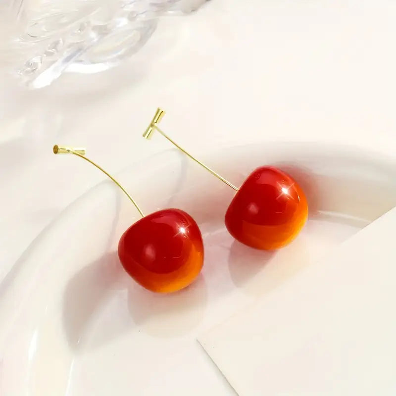 CHERRY EARRINGS