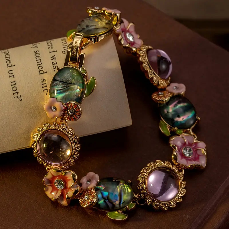 VINTAGE FLOARAL BRACELET
