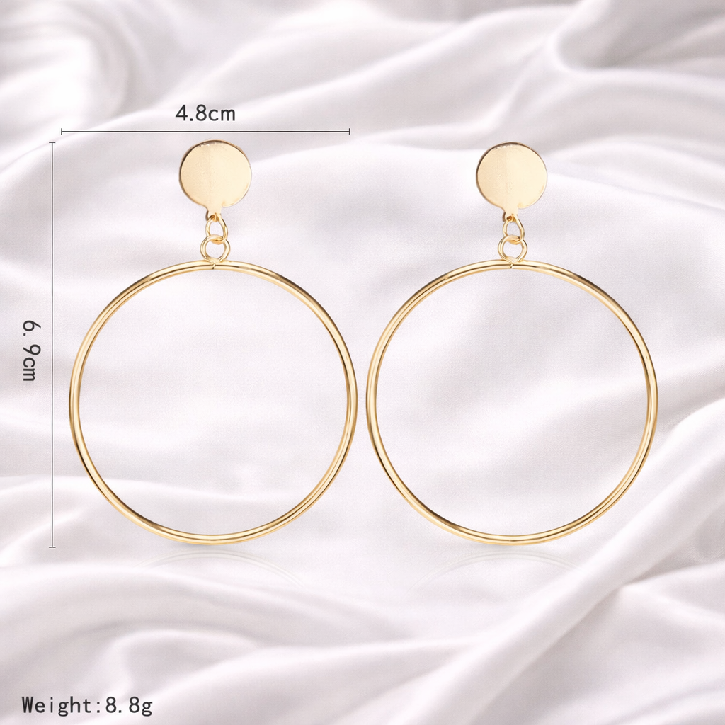 CORAL EARRINGS