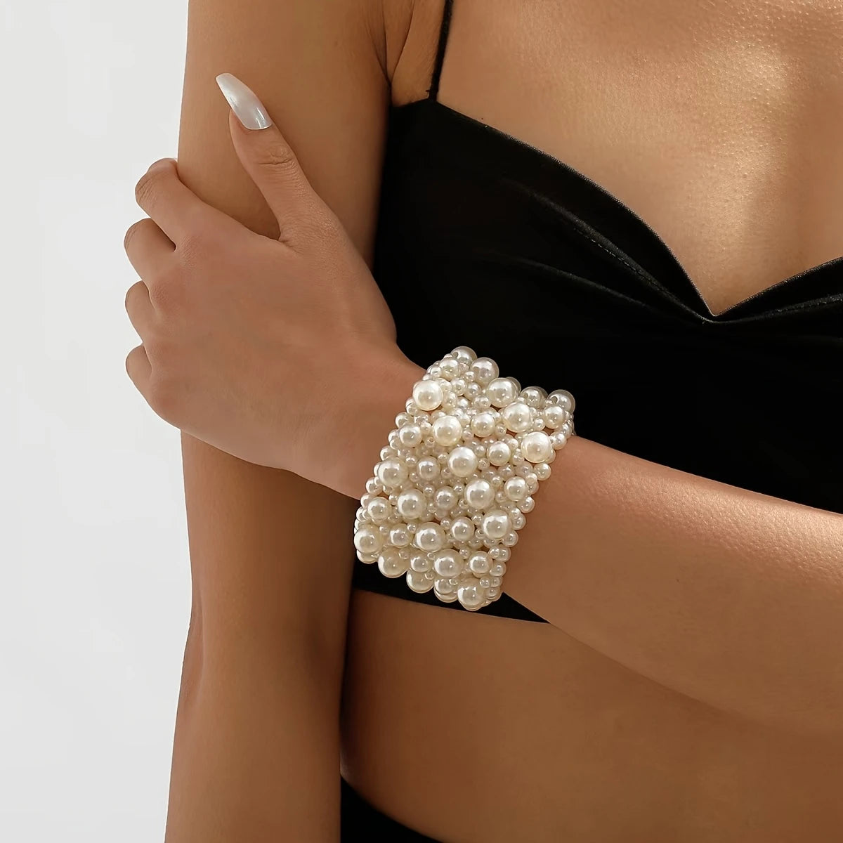 PEARL STRETCHY BRACELET
