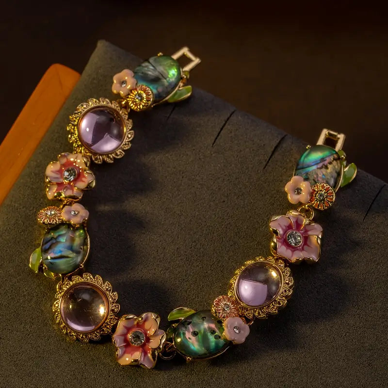 VINTAGE FLOARAL BRACELET