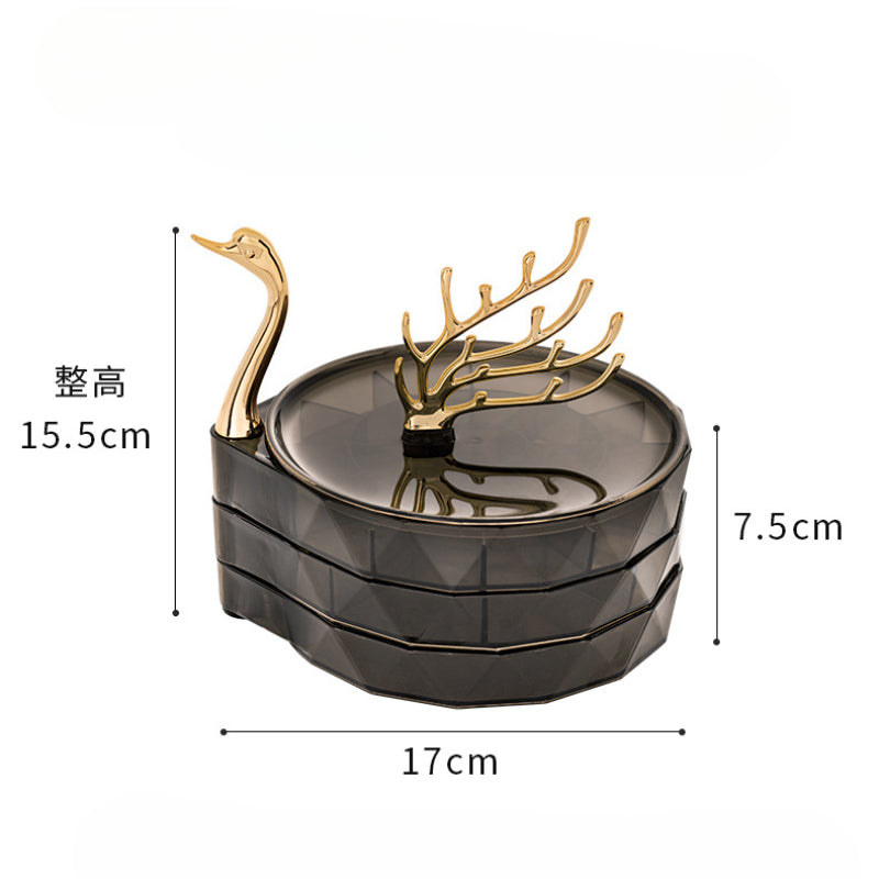 SWAN JEWELRY ORGANIZER