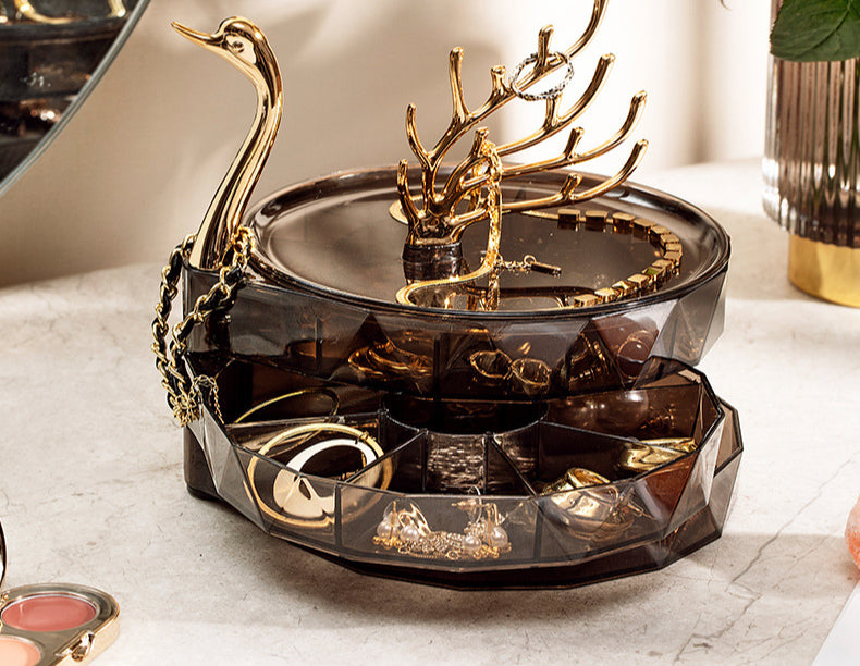 SWAN JEWELRY ORGANIZER