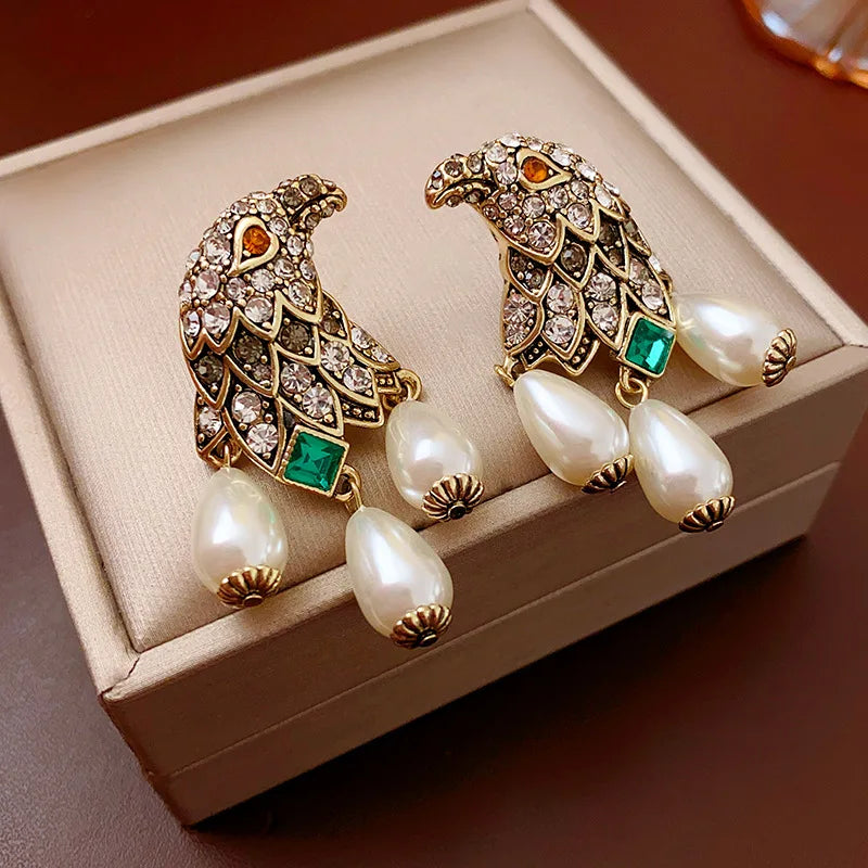 EAGLE EARRINGS