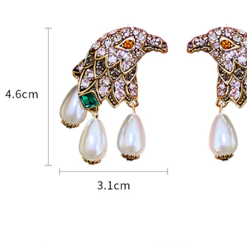 EAGLE EARRINGS