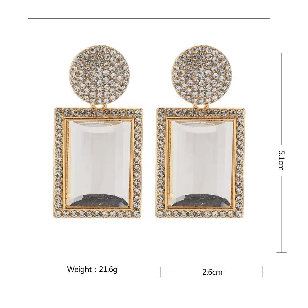 ELEGANT BOX EARRINGS