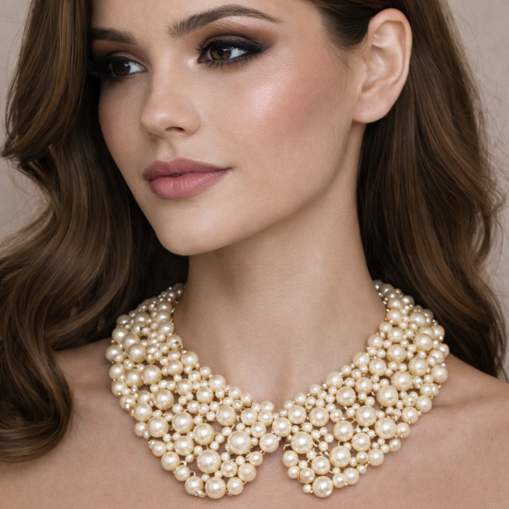 EXQUISITE COLLAR NECKLACE