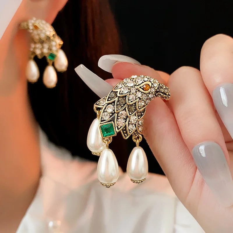 EAGLE EARRINGS