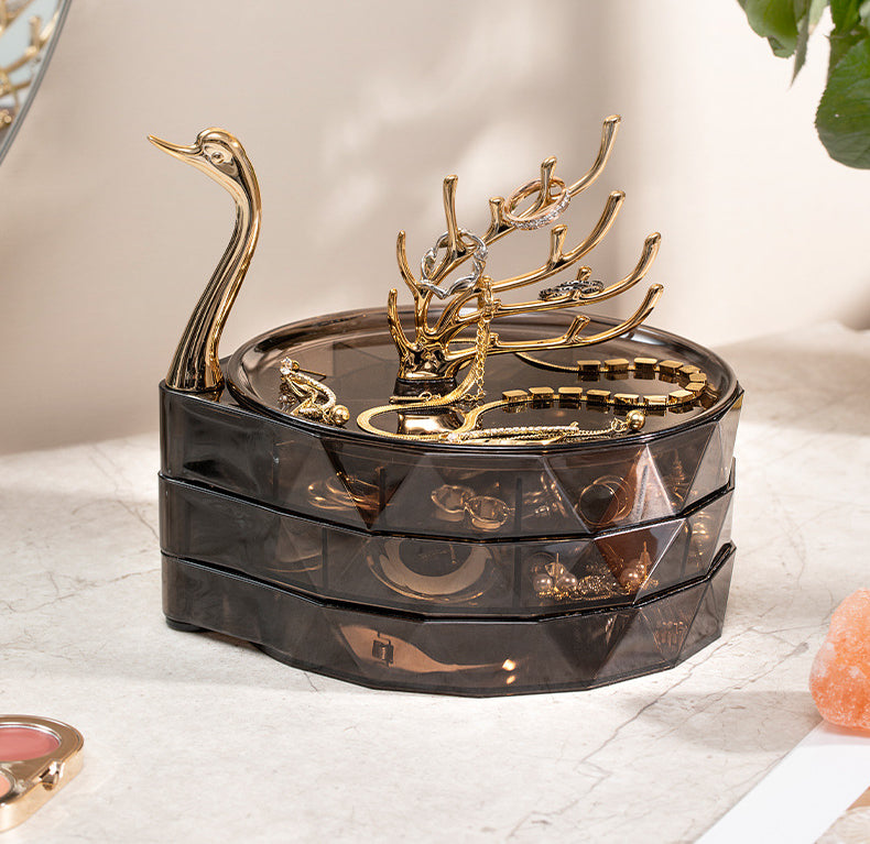 SWAN JEWELRY ORGANIZER