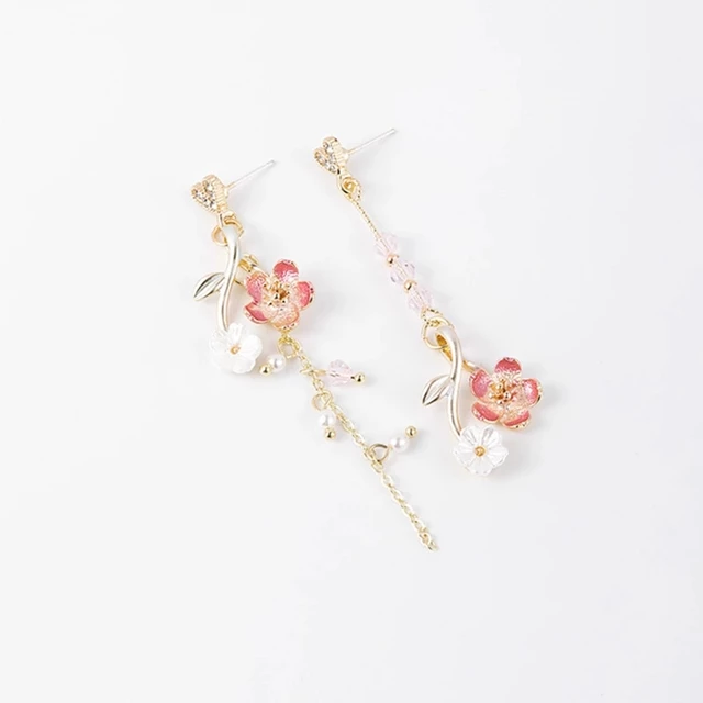 KOREAN HEART LOVE EARRINGS