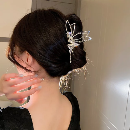 TINKER BELL HAIR CLAW