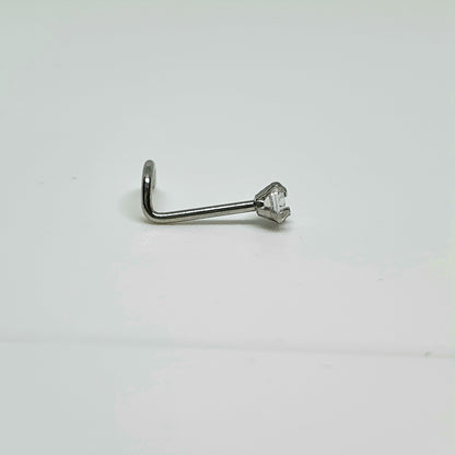 NOSE PIN SILVER- STYLE 9