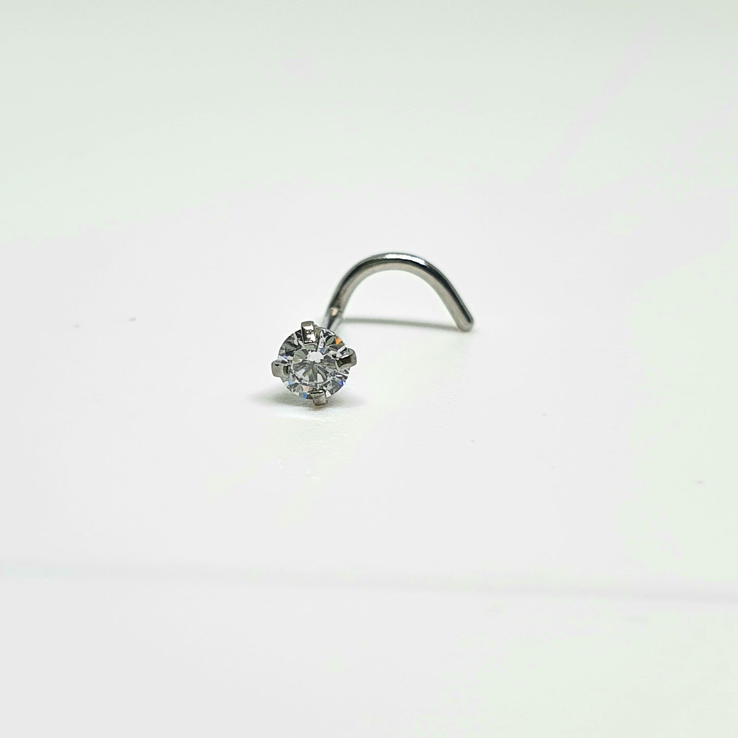 NOSE PIN SILVER- STYLE 9
