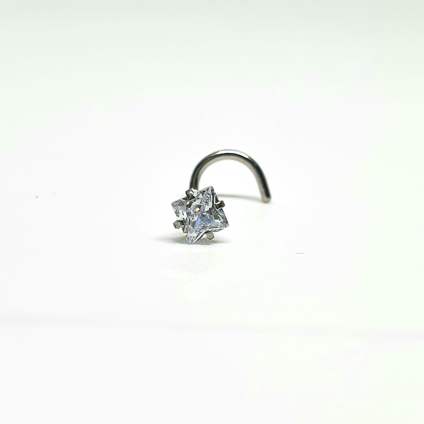 NOSE PIN SILVER- STYLE 11