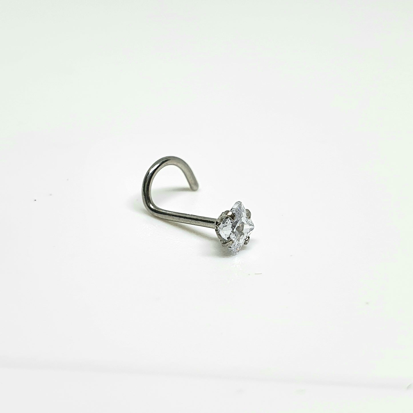 NOSE PIN SILVER- STYLE 11