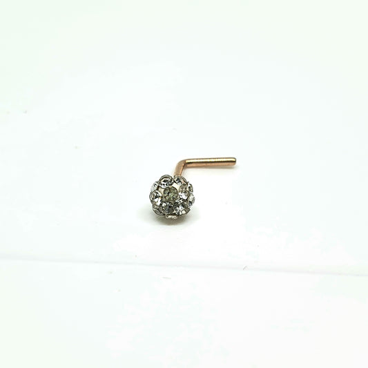 NOSE PIN ROSE GOLD- STYLE 14