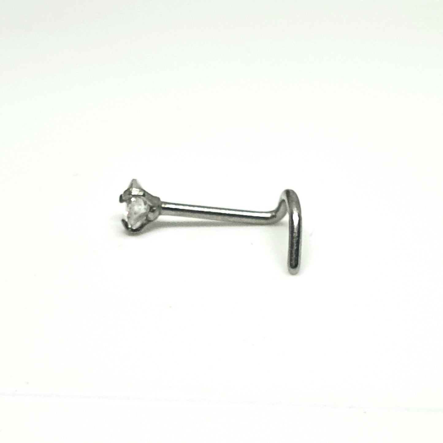 NOSE PIN SILVER- STYLE 10