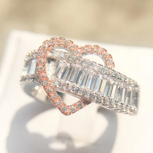 BESOTTED ZIRCON RING