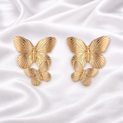 HAPPY BUTTERFLIES EARRINGS