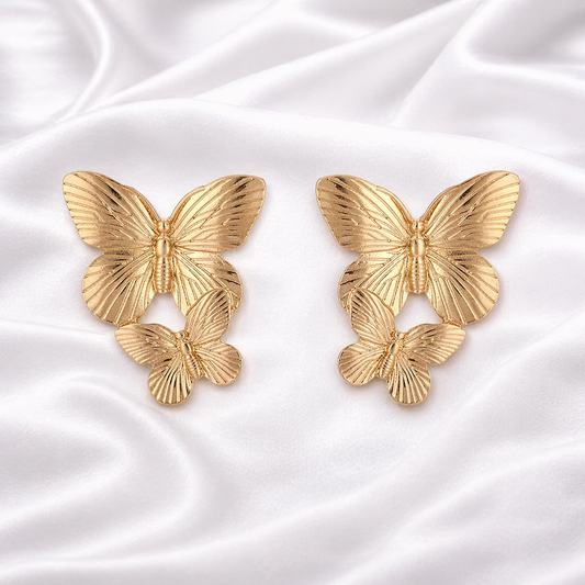HAPPY BUTTERFLIES EARRINGS