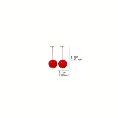 CHERRY EARRINGS