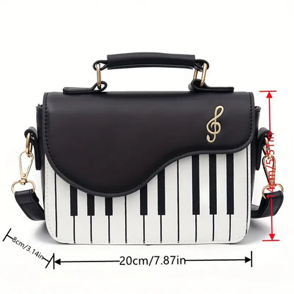 PIANO CROSSBODY BAG