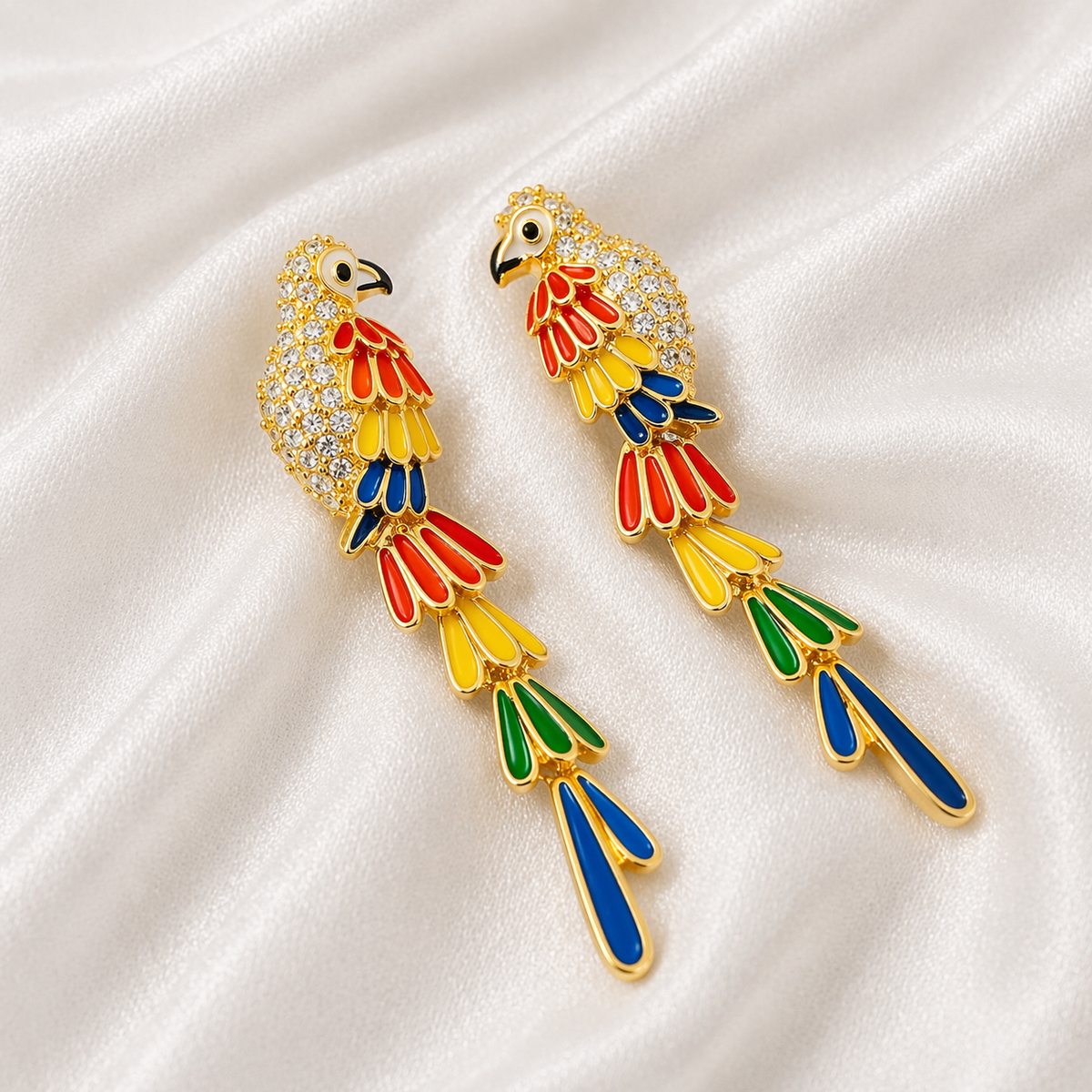 LOVEBIRD EARRINGS
