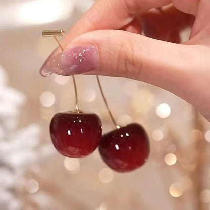 CHERRY EARRINGS