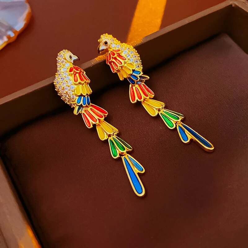 LOVEBIRD EARRINGS