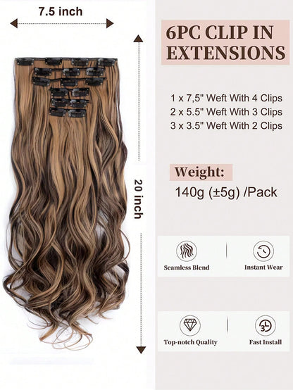 SYNTHETIC HAIR EXTENSION