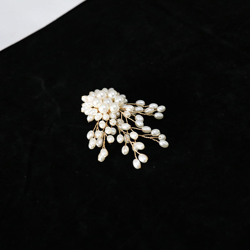 PEARL BROOCH