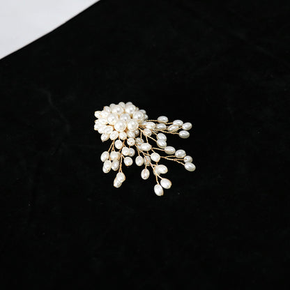 PEARL BROOCH