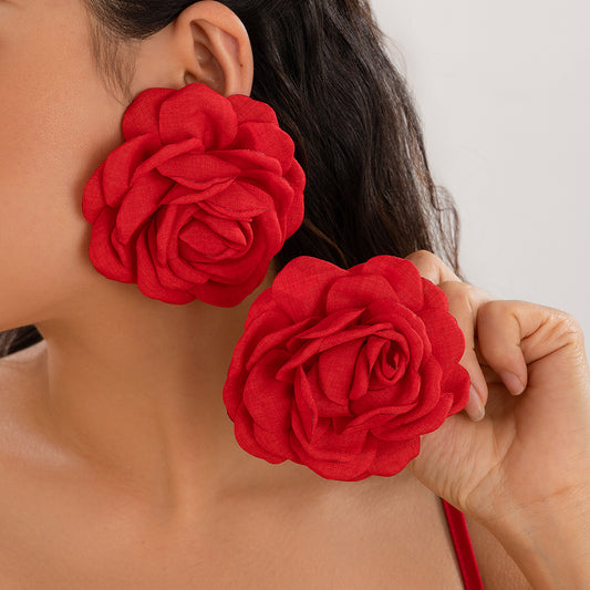 ROSE EARRINGS