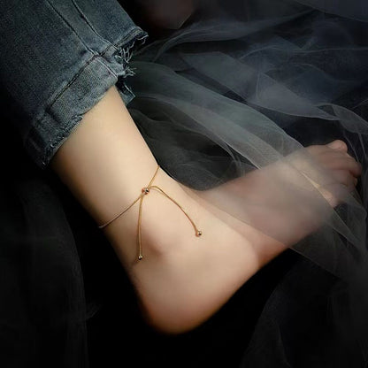 BOW ANKLET