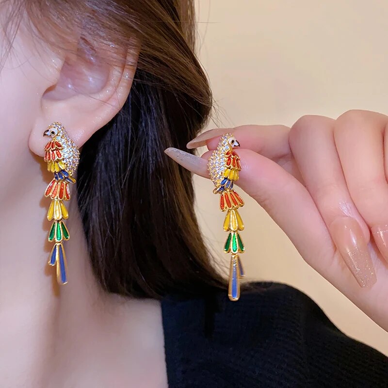 LOVEBIRD EARRINGS