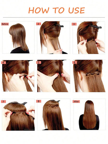 SYNTHETIC HAIR EXTENSION