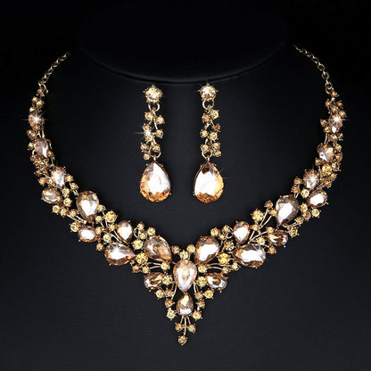 PAVA VINTAGE CRYSTAL SET