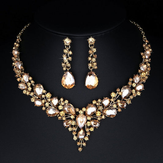 PAVA VINTAGE CRYSTAL SET