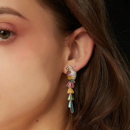 LOVEBIRD EARRINGS