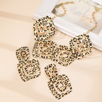 LEOPARD CIRCLE SET