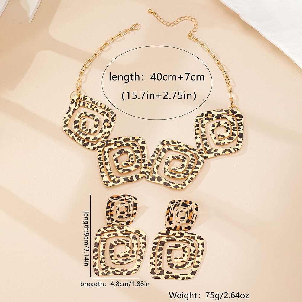 LEOPARD CIRCLE SET