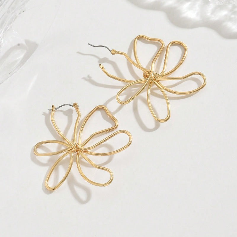 FLORAL DODDLE EARRINGS