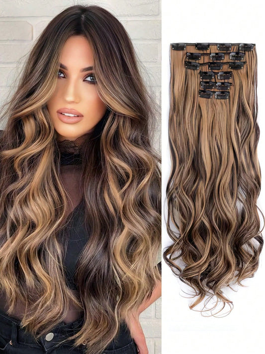 SYNTHETIC HAIR EXTENSION